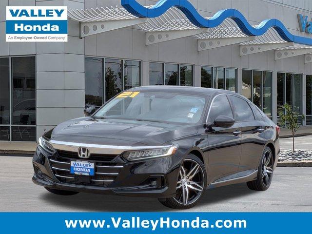 used 2021 Honda Accord car, priced at $21,995