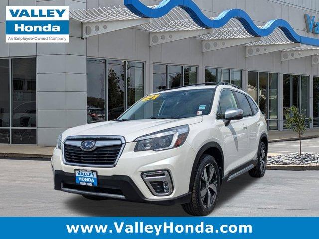 used 2021 Subaru Forester car, priced at $26,995