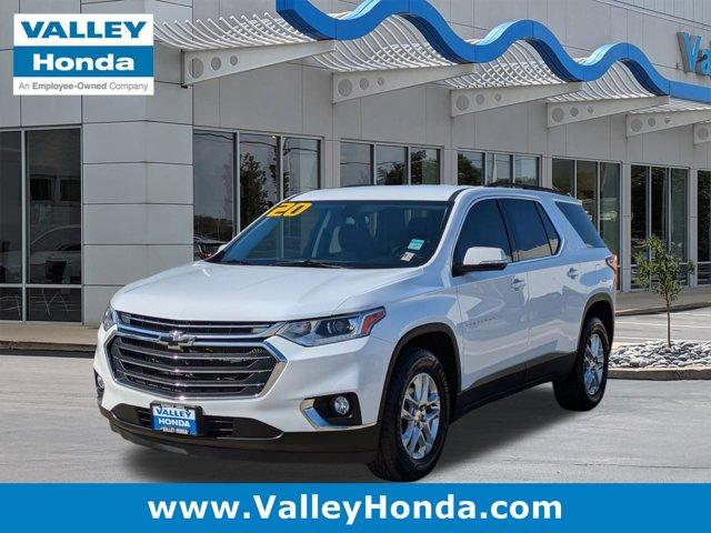 used 2020 Chevrolet Traverse car, priced at $24,995