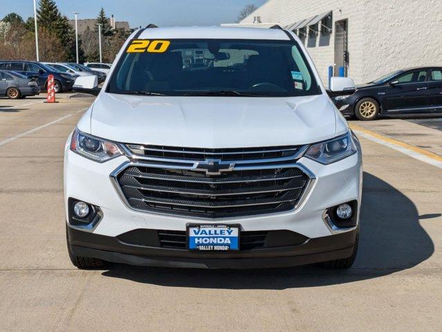 used 2020 Chevrolet Traverse car, priced at $24,995