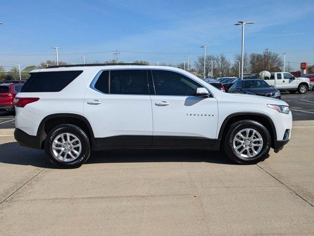 used 2020 Chevrolet Traverse car, priced at $24,995