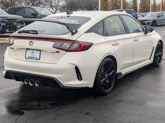 used 2024 Honda Civic Type R car, priced at $47,495