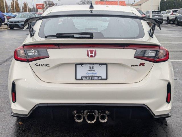 used 2024 Honda Civic Type R car, priced at $47,495