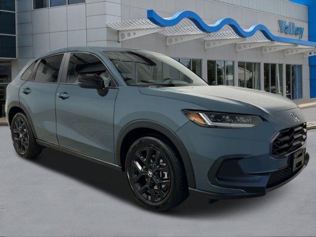 new 2025 Honda HR-V car, priced at $30,850