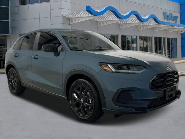 new 2025 Honda HR-V car, priced at $30,850