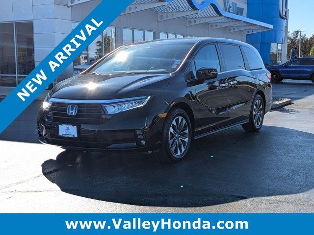 used 2022 Honda Odyssey car, priced at $34,995