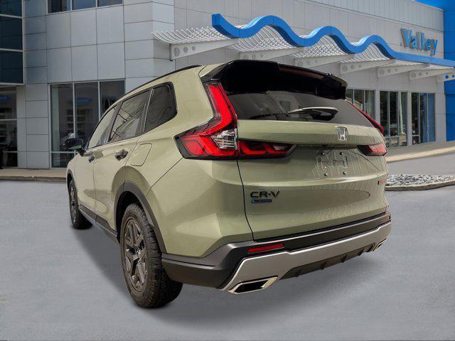 new 2026 Honda CR-V Hybrid car, priced at $40,650