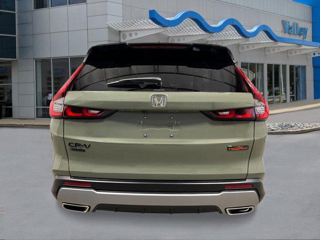 new 2026 Honda CR-V Hybrid car, priced at $40,650