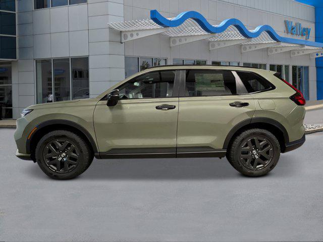 new 2026 Honda CR-V Hybrid car, priced at $40,650