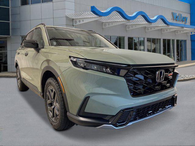 new 2026 Honda CR-V Hybrid car, priced at $40,650