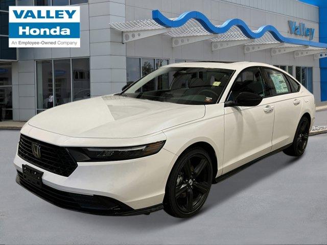 new 2025 Honda Accord Hybrid car, priced at $36,980