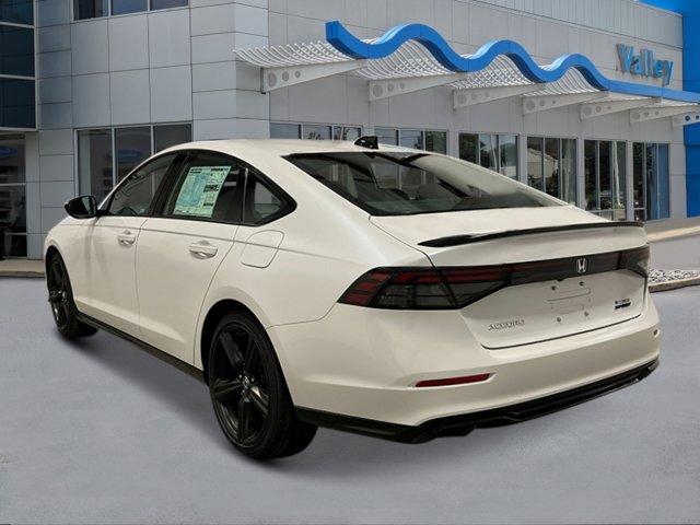 new 2025 Honda Accord Hybrid car, priced at $36,980