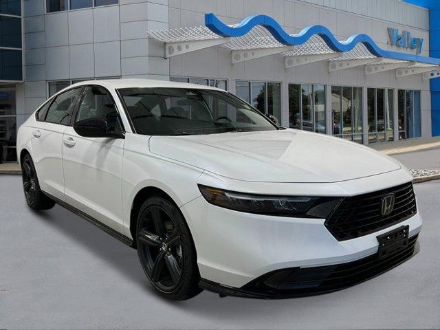 new 2025 Honda Accord Hybrid car, priced at $36,980