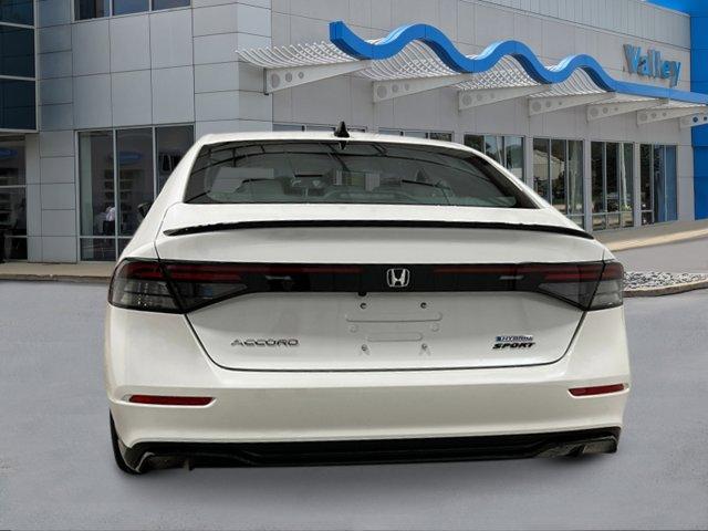 new 2025 Honda Accord Hybrid car, priced at $36,980