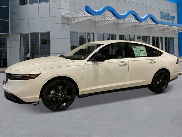 new 2025 Honda Accord Hybrid car, priced at $36,980