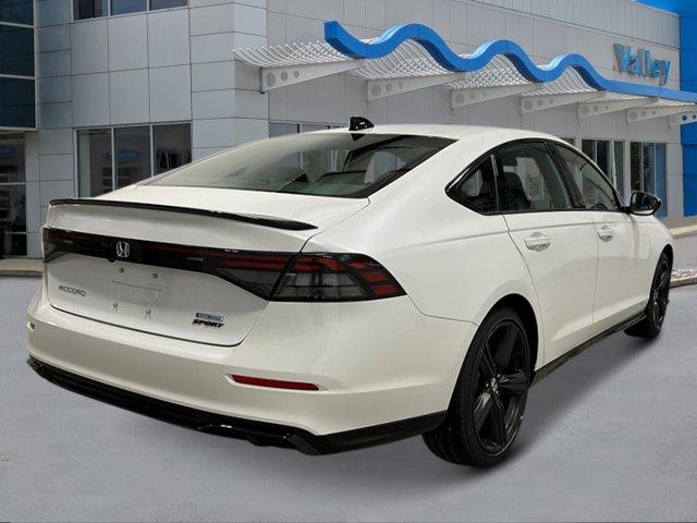 new 2025 Honda Accord Hybrid car, priced at $36,980