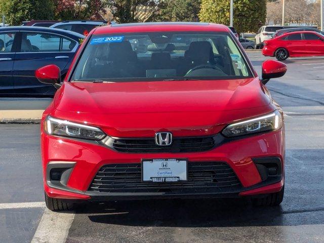 used 2022 Honda Civic car, priced at $23,995