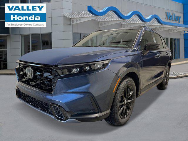 new 2026 Honda CR-V Hybrid car, priced at $41,675