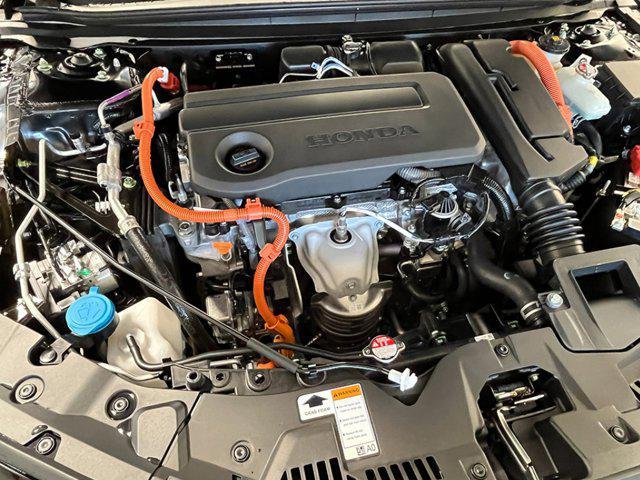 new 2025 Honda Accord Hybrid car, priced at $40,450