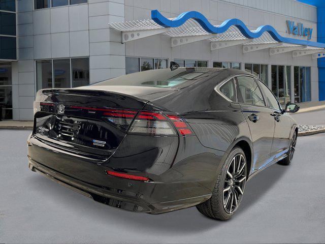 new 2025 Honda Accord Hybrid car, priced at $40,450