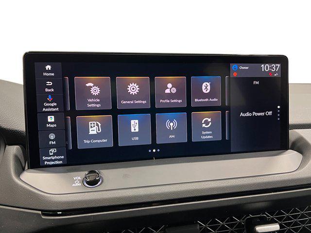 new 2025 Honda Accord Hybrid car, priced at $40,450