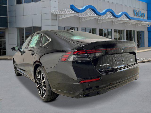 new 2025 Honda Accord Hybrid car, priced at $40,450