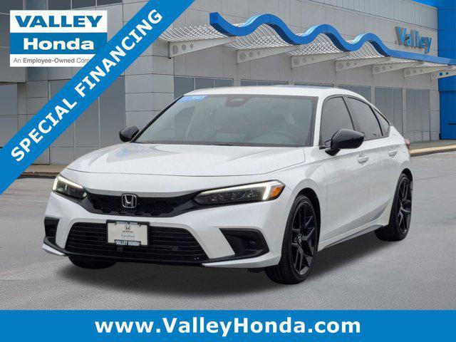 used 2023 Honda Civic car, priced at $25,995