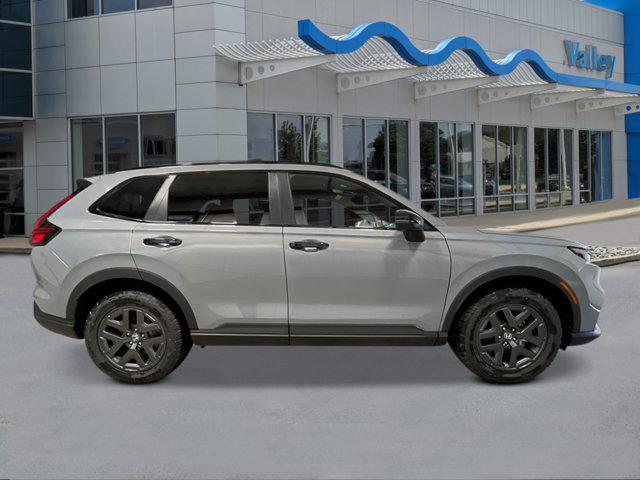 new 2026 Honda CR-V Hybrid car, priced at $40,705