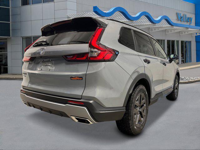 new 2026 Honda CR-V Hybrid car, priced at $40,705