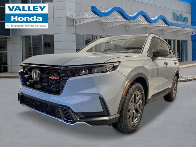 new 2026 Honda CR-V Hybrid car, priced at $40,705
