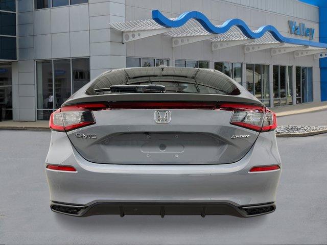 new 2025 Honda Civic car, priced at $29,055