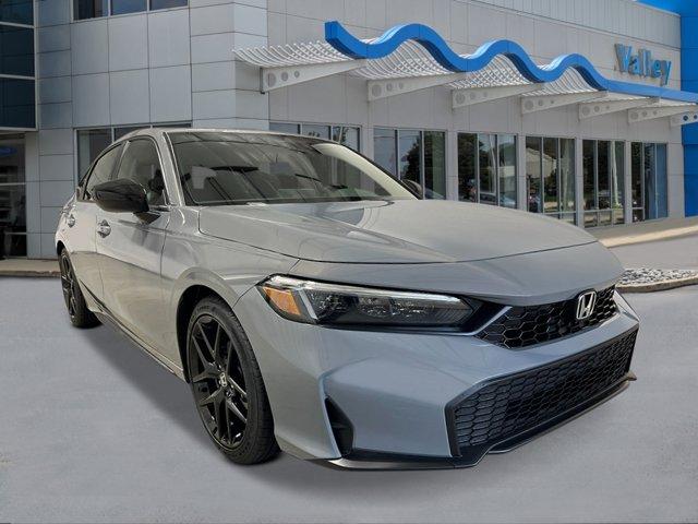 new 2025 Honda Civic car, priced at $29,055