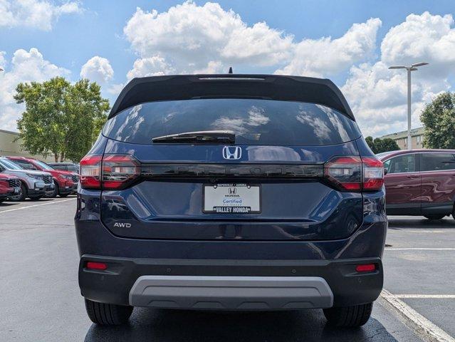 used 2025 Honda Pilot car, priced at $44,495