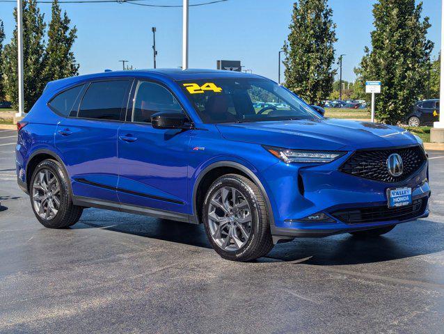 used 2024 Acura MDX car, priced at $48,995