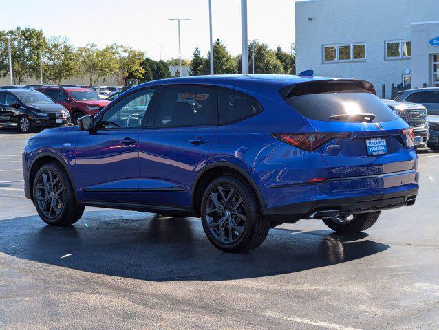 used 2024 Acura MDX car, priced at $48,995