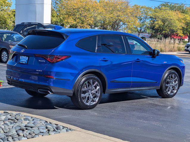 used 2024 Acura MDX car, priced at $48,995