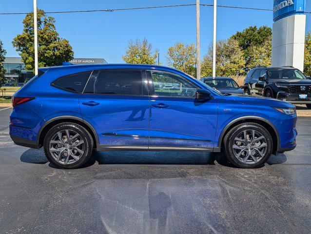 used 2024 Acura MDX car, priced at $48,995