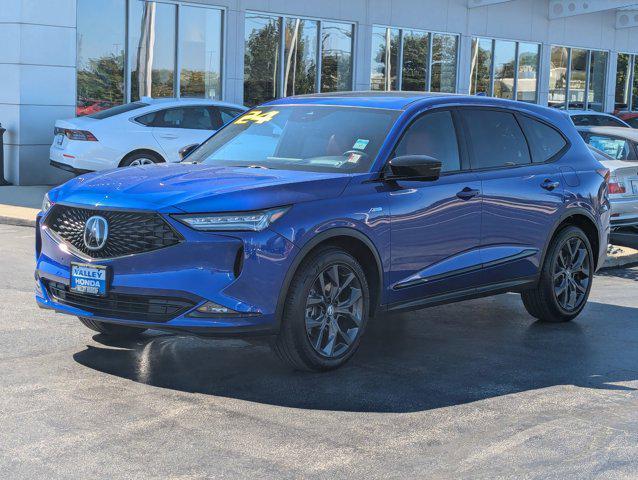 used 2024 Acura MDX car, priced at $48,995