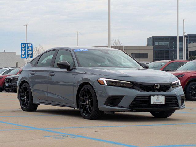 used 2022 Honda Civic car, priced at $22,995