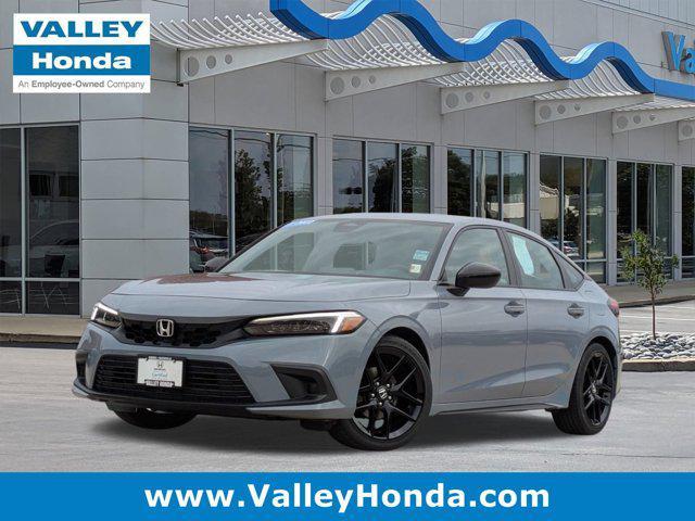 used 2022 Honda Civic car, priced at $22,995
