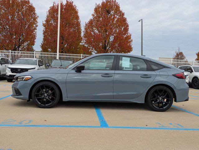 used 2022 Honda Civic car, priced at $22,995