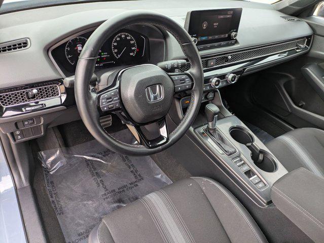 used 2022 Honda Civic car, priced at $22,995
