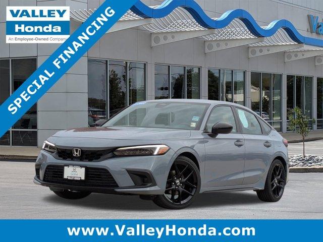 used 2022 Honda Civic car, priced at $22,995