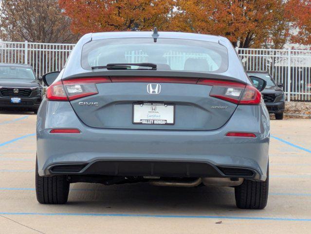 used 2022 Honda Civic car, priced at $22,995