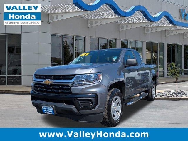 used 2021 Chevrolet Colorado car, priced at $24,495