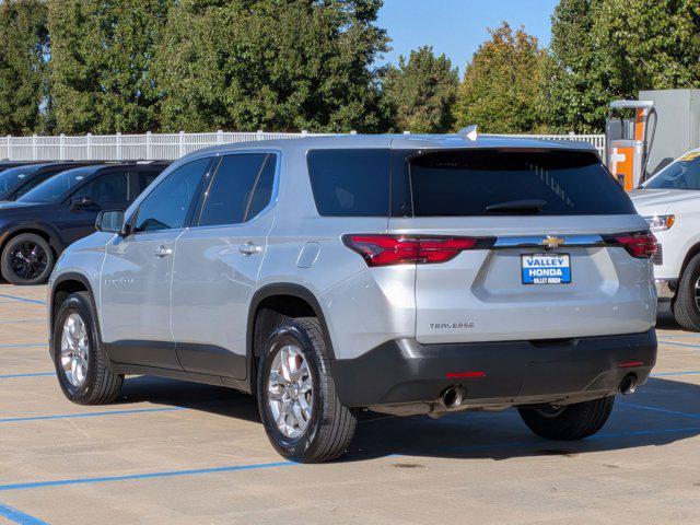 used 2022 Chevrolet Traverse car, priced at $20,995