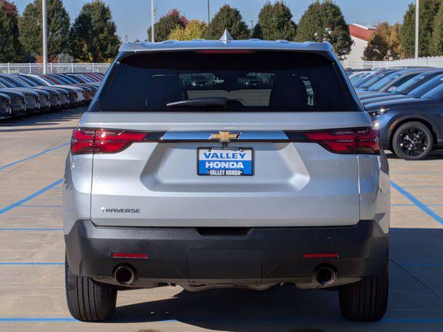 used 2022 Chevrolet Traverse car, priced at $20,995