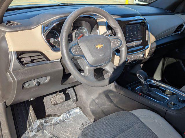 used 2022 Chevrolet Traverse car, priced at $20,995