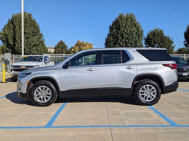 used 2022 Chevrolet Traverse car, priced at $20,995