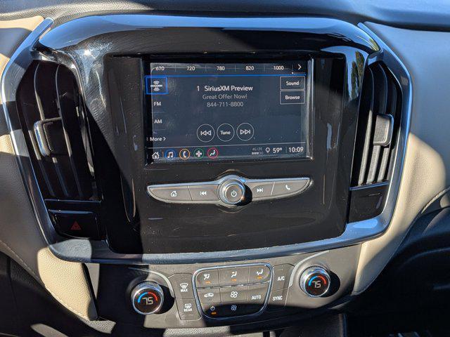 used 2022 Chevrolet Traverse car, priced at $20,995